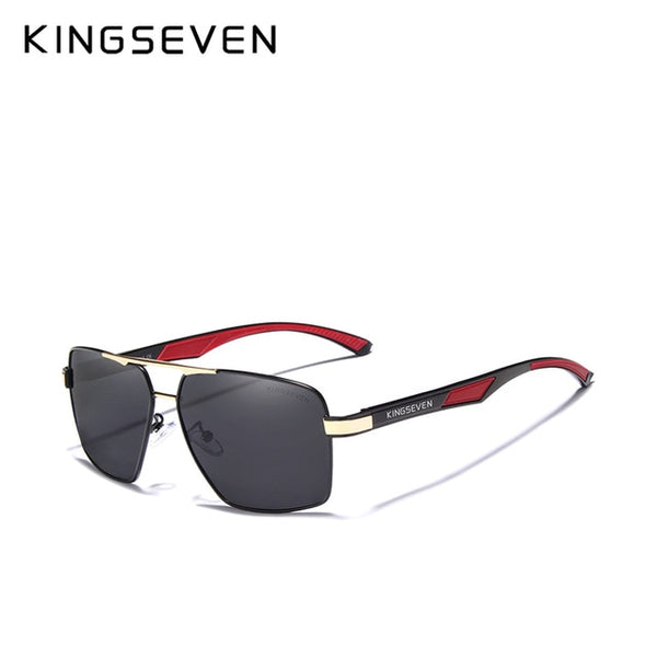 KINGSEVEN Aluminum Men's Sunglasse Polarized Lens Brand