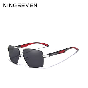 KINGSEVEN Aluminum Men's Sunglasse Polarized Lens Brand