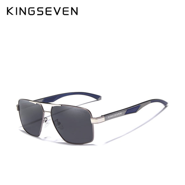 KINGSEVEN Aluminum Men's Sunglasse Polarized Lens Brand