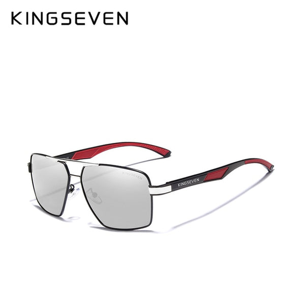 KINGSEVEN Aluminum Men's Sunglasse Polarized Lens Brand