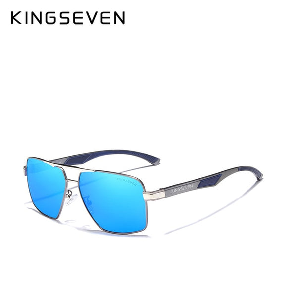 KINGSEVEN Aluminum Men's Sunglasse Polarized Lens Brand