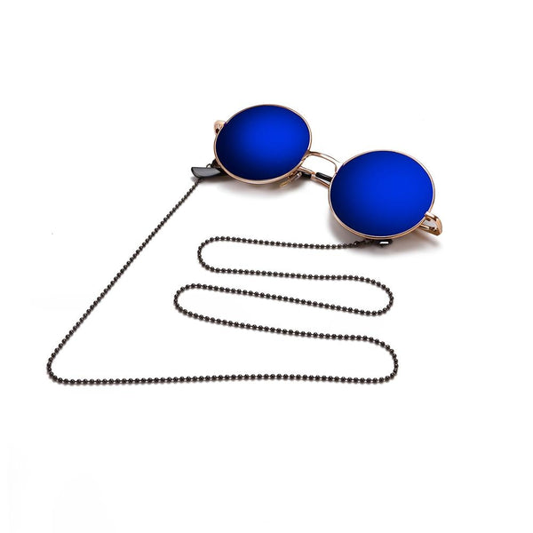 Retail Nice Metal eyeglasses chain eyewear glasses sunglasses cord holder 3 different colors