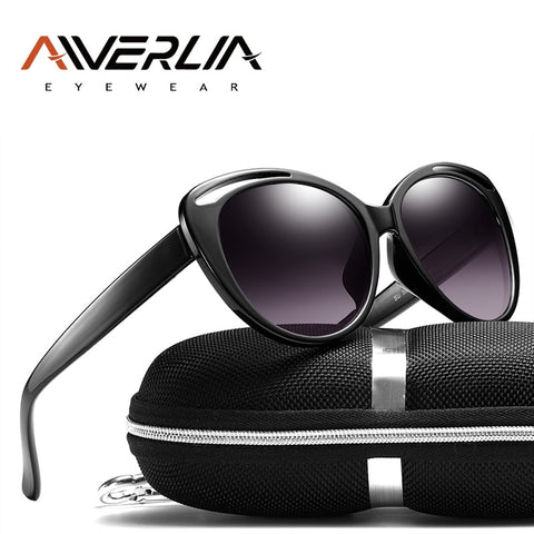 AIVERLIA Fashion Women Sunglasses Female Cat Eye