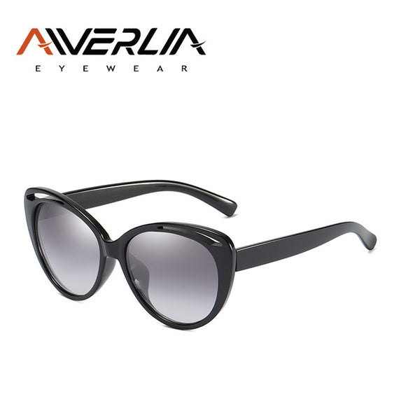 AIVERLIA Fashion Women Sunglasses Female Cat Eye