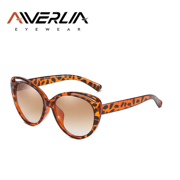 AIVERLIA Fashion Women Sunglasses Female Cat Eye