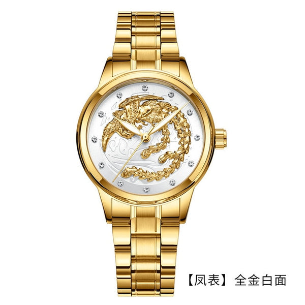 2019 couple watches for lovers ladies watch top luxury brand quartz gold