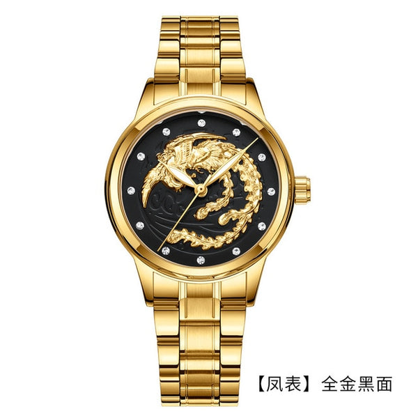 2019 couple watches for lovers ladies watch top luxury brand quartz gold