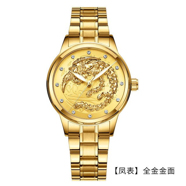 2019 couple watches for lovers ladies watch top luxury brand quartz gold