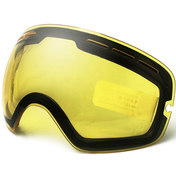 JULI Snow ,Winter Snow Sports Snowboard Goggles with Anti-fog UV