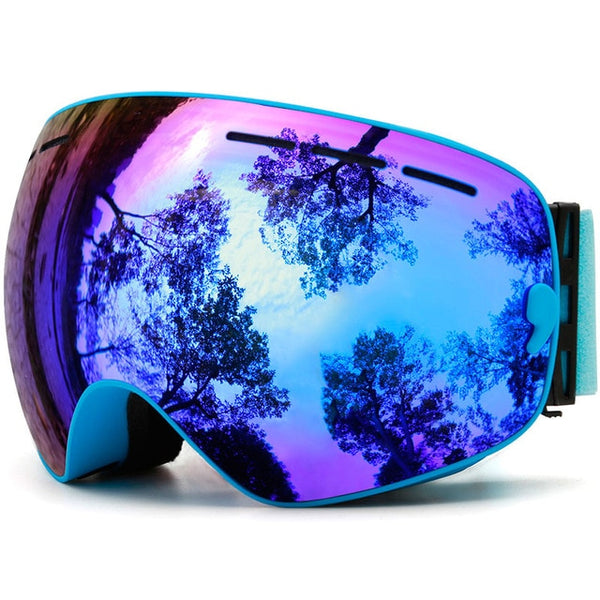 JULI Snow ,Winter Snow Sports Snowboard Goggles with Anti-fog UV