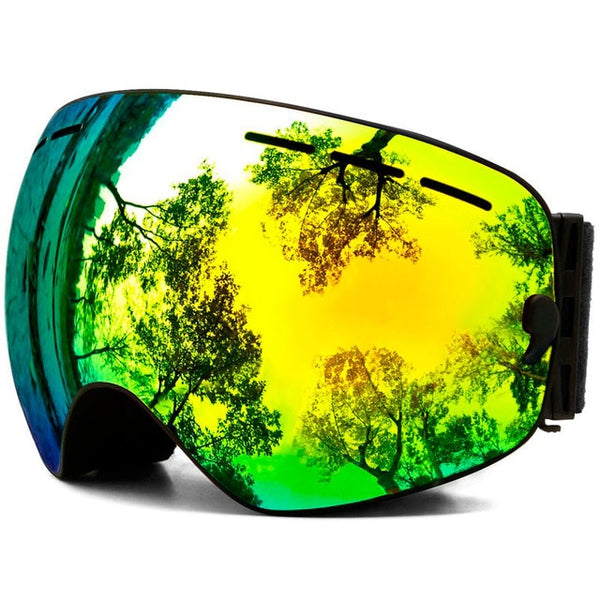 JULI Snow ,Winter Snow Sports Snowboard Goggles with Anti-fog UV