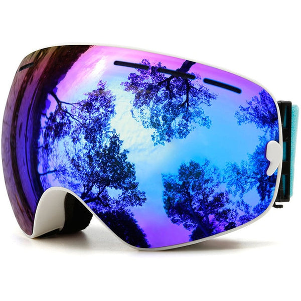 JULI Snow ,Winter Snow Sports Snowboard Goggles with Anti-fog UV