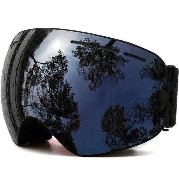 JULI Snow ,Winter Snow Sports Snowboard Goggles with Anti-fog UV