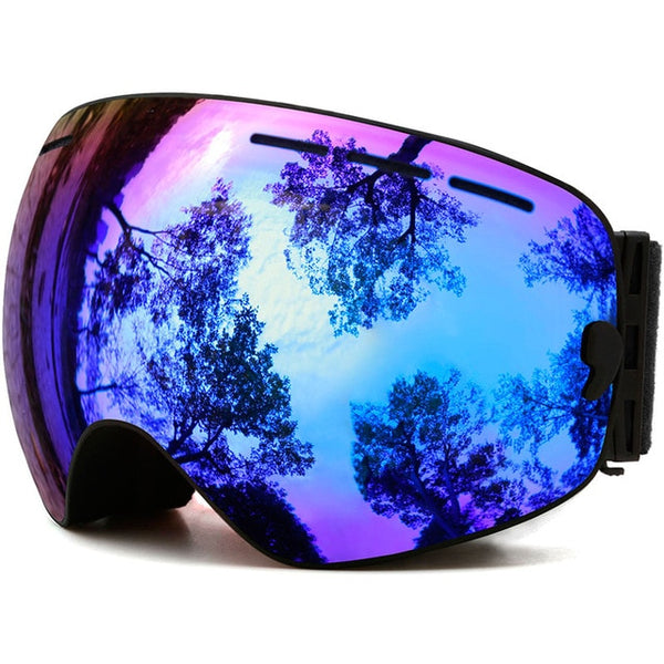 JULI Snow ,Winter Snow Sports Snowboard Goggles with Anti-fog UV