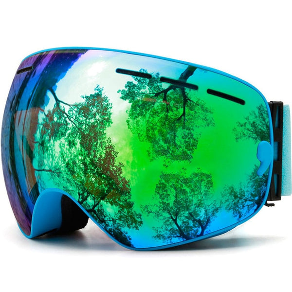 JULI Snow ,Winter Snow Sports Snowboard Goggles with Anti-fog UV