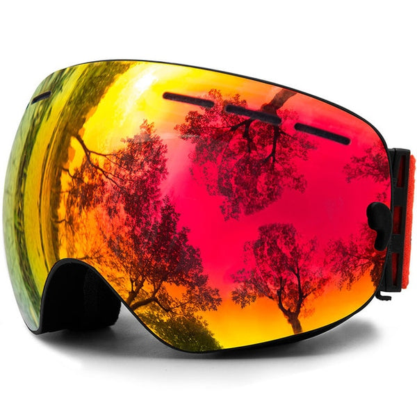 JULI Snow ,Winter Snow Sports Snowboard Goggles with Anti-fog UV