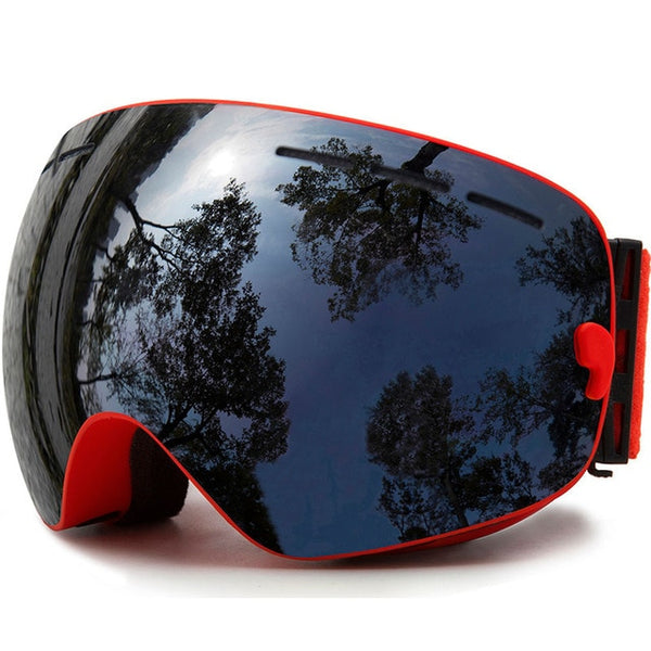 JULI Snow ,Winter Snow Sports Snowboard Goggles with Anti-fog UV